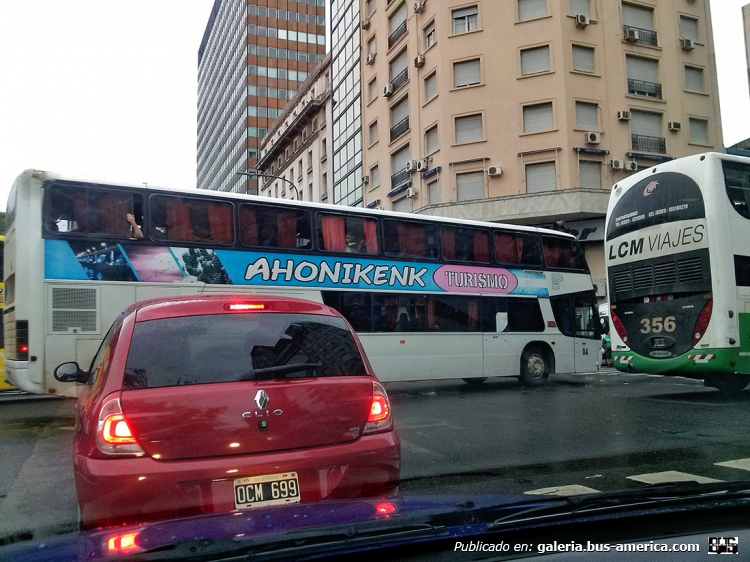 Scania - Marcopolo (en Argentina) - Ahonikenk
Interno 04
Buenos Aires-Marzo 2015
