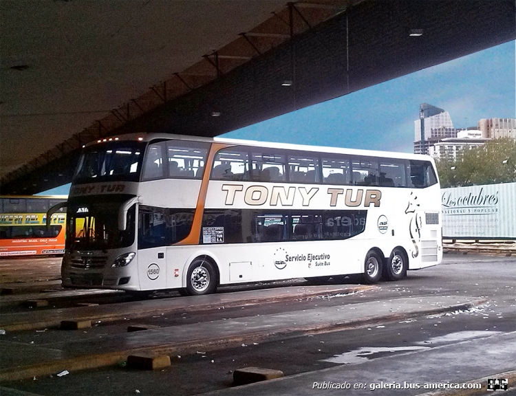 Troyano - Tony Tur
Terminal Retiro-Buenos Aires Marzo 2015

Tony Tur, interno 1580
