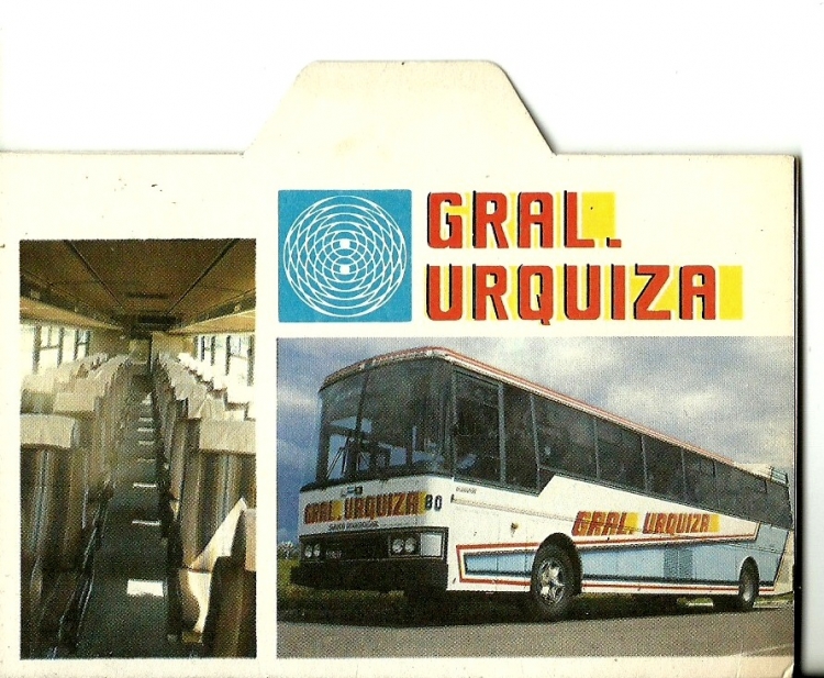 Scania BR 116 - Cametal - General Urquiza 
Publicidad de Gral. Urquiza

