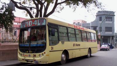 Mercedes-Benz OF 1417 - Metalpar Tronador - El Nene
Palabras clave: EL NENE