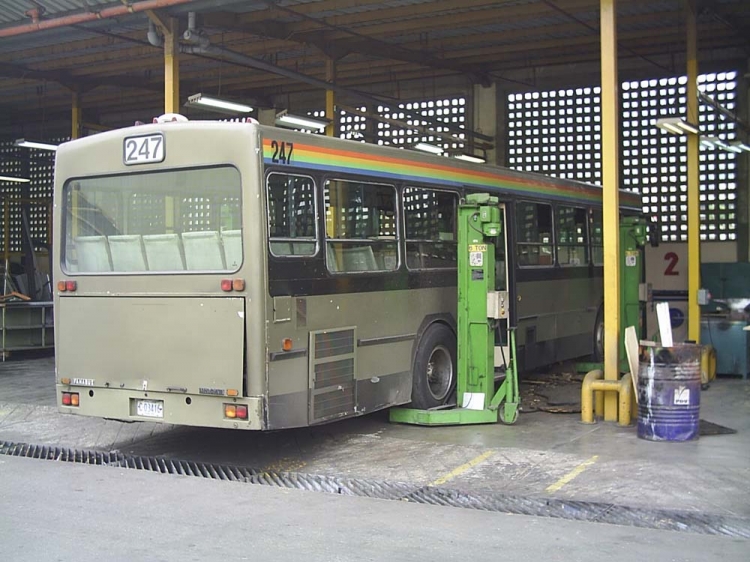 Renault PR100.2 - Fanabus U90 - MetroBus Caracas 247
C-03416
En mantenimiento menor Patio La Paz (Venezuela).
Palabras clave: Renault Fanabus Unicar