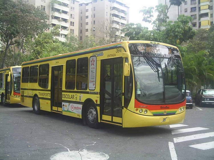 Volvo B7R - Busscar Urbanuss Pluss (en Venezuela) - MetroBus Caracas 394
Transporte Escolar Metro de Caracas
Palabras clave: Metrobus Urbanuss Pluss