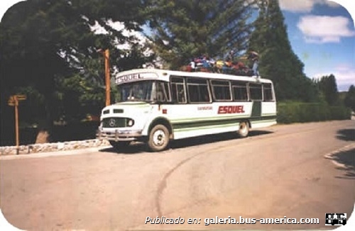 Mercedes-Benz LO 1114 - Alcorta - Esquel
Foto de www.transportesesquel.com.ar
