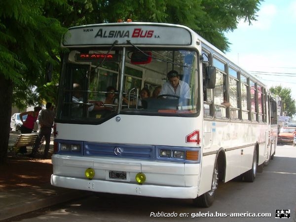 Mercedes-Benz OHL 1320 - Ugarte - Nueva Alsina Bus
AXE 352
Interno 4

Foto de www.baraderohoy.com.ar
