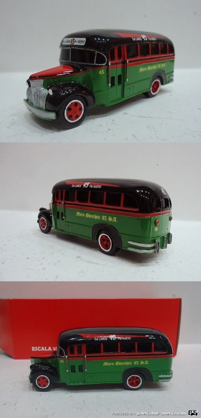 Chevrolet - ?? - M. O. 45 [Reproducción en miniatura]
Publicado para su venta en ebay.com
