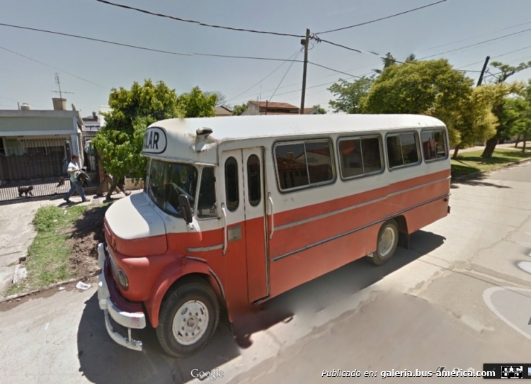 Mercedes-Benz LO 1114 - El Indio - Particular 
Foto de Google Street View
