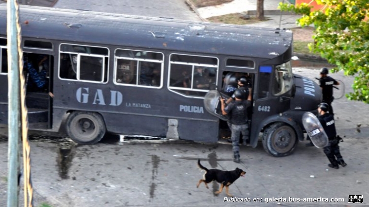 Mercedes-Benz LO 1114 - El Diseño - Policía de la Provincia de Buenos Aires
Foto: ¿NA?
