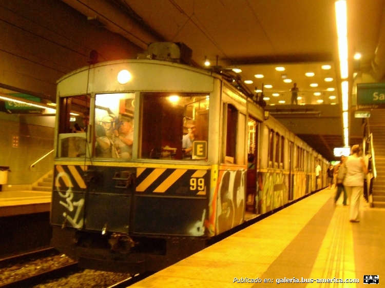 La Brugeoise (en Argentina) - Metrovías 
A dos años del último viaje de las Brujas...

Foto de "Fotos Malas", www.panoramio.com
