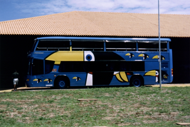 Volvo - Marcopolo Paradiso 
Foto de Stefano Remaggi, tomada de https://picasaweb.google.com/
Palabras clave: iguazú