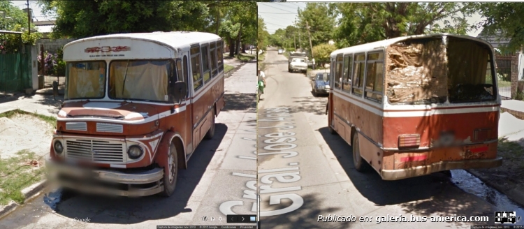 Mercedes-Benz LO 1114 - Ottaviano - Particular
Foto de Google Street View
