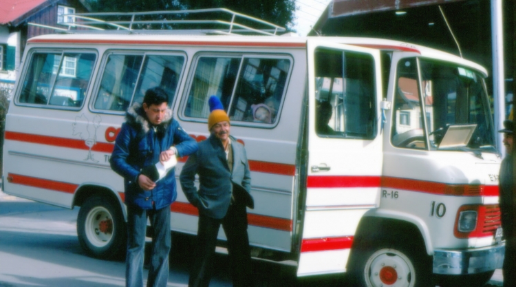 Mercerdes Benz ¿LO 608 D? - El Detalle - Correcaminos
Foto de Bernardo Gómez Porras, tomada de https://picasaweb.google.com
