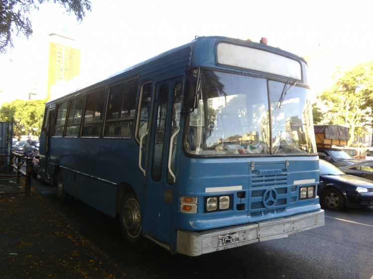 Mercerdes-Benz OF 1214 - San Miguel - Particular
B 2219471 - SXP 267

http://galeria.bus-america.com/displayimage.php?pid=21035
http://galeria.bus-america.com/displayimage.php?pid=38716
