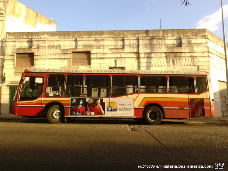 Mercedes-Benz OH 1521 L - Marcopolo - Del Tejar 
Photo by Bondiman
