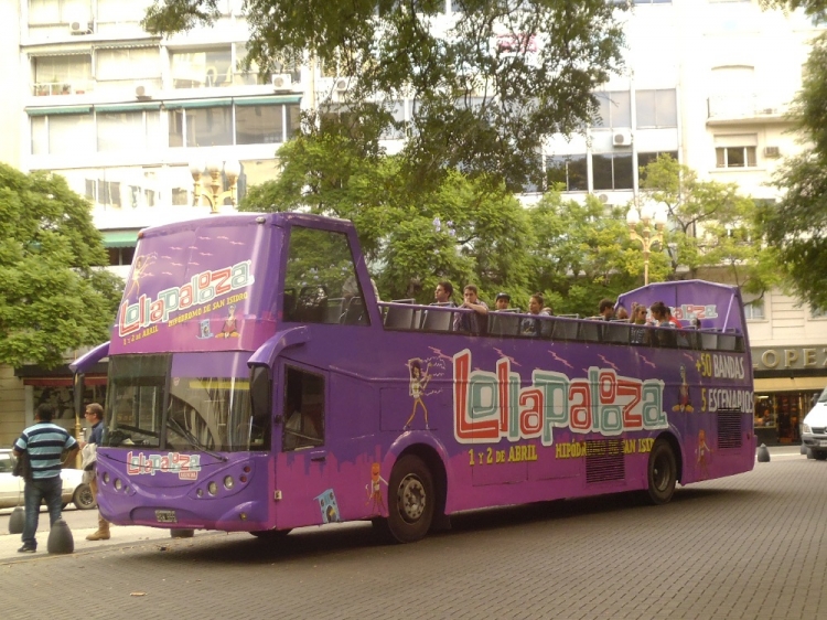 Scania K 112 - J. Troyano Autocar PM - Lollapalooza
C 1456331 - RXW 855

El Lollapabus

 http://galeria.bus-america.com/displayimage.php?pid=37889
