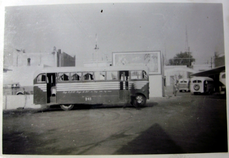 ?? - ?? - Expreso Rayo de Sol
Unidad patente provincial de ómnibus de Cordoba 245.
http://galeria.bus-america.com/displayimage.php?pid=375

Fotografía a la venta en ebay.com
