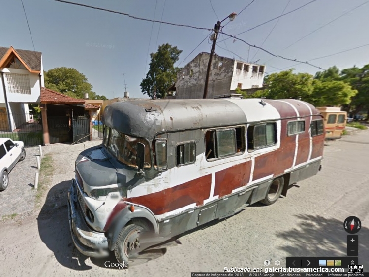 Mercedes-Benz LO 1114 - ¿? - Particular 
Foto de Google Street View
