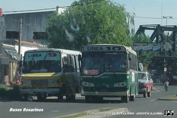 Mercedes-Benz OH 1314 - BUS - Línea 10
Línea 10
Santa Fé - Año 2005
(Datos de derecha a izquierda)
