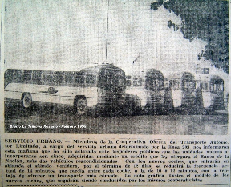 Borgward - Decaroli Hnos - COTAL
http://galeria.bus-america.com/displayimage.php?pos=-26020

COTAL de Rosario
Nota periodistica. La foto publicada en el diario está espejada
