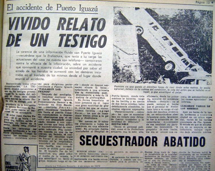 Leyland Royal Tiger - Bogovic - Turismo Mariel
Accidente en Puerto Iguazú - Mayo 1978

http://galeria.bus-america.com/displayimage.php?pid=30796
http://galeria.bus-america.com/displayimage.php?pid=30859

