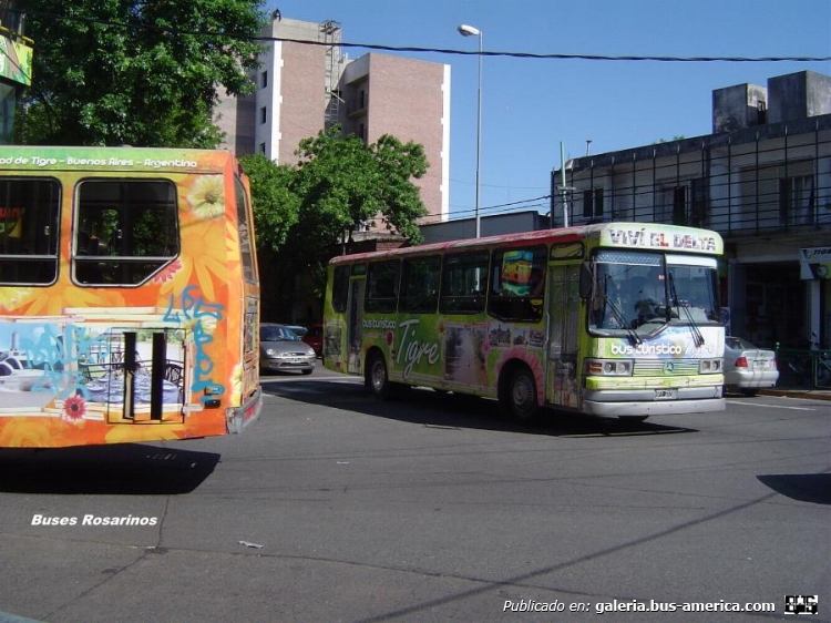 Mercedes-Benz OH 1316 - Ugarte - Bus Turístico Tigre
C 1763266 - SFY 337
Tigre - Noviembre 2011

