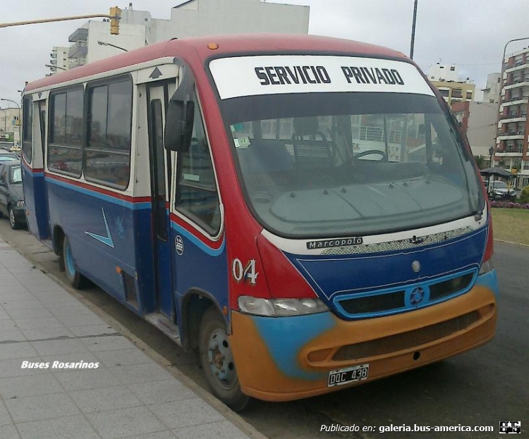 Mercedes-Benz LO 814 - Marcopolo - Particular
DQC 438
Minibus Marcopolo
En la ciudad de Mar del Plata
