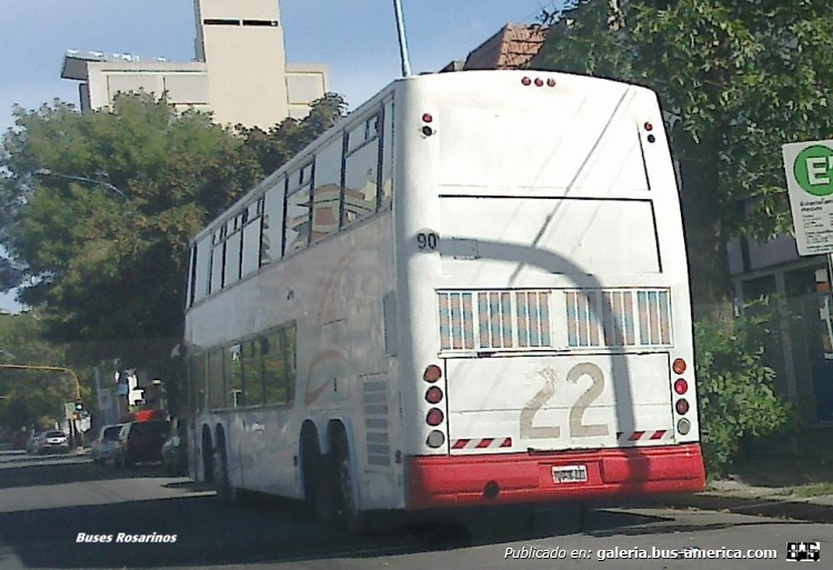 Scania - Troyano - Particular
Veterano en Mar del Plata
Conserva las marca de los ploteados de varias empresas por las que pasó
