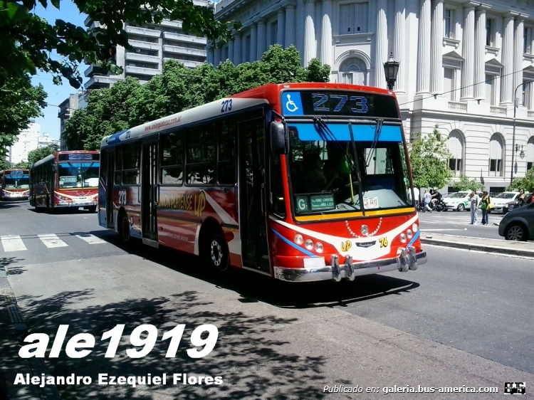 Mercedes-Benz OH 1618 L - Metalpar - Unión Platense
Línea 273 - Interno 76 
Cerca de Plaza Italia.
Palabras clave: linea273 union_platense iguazu_1618 la_plata