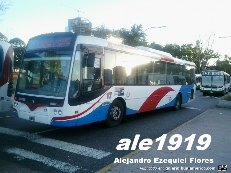 Agrale MT 17.0 LE - Nuovobus - Nuevos Rumbos
Línea 132 - Interno 17

