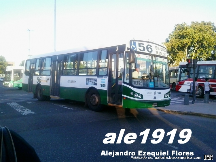 Agrale MT 15.0 LE - Todo Bus - Lope De Vega
Línea 56 - Interno 1040
