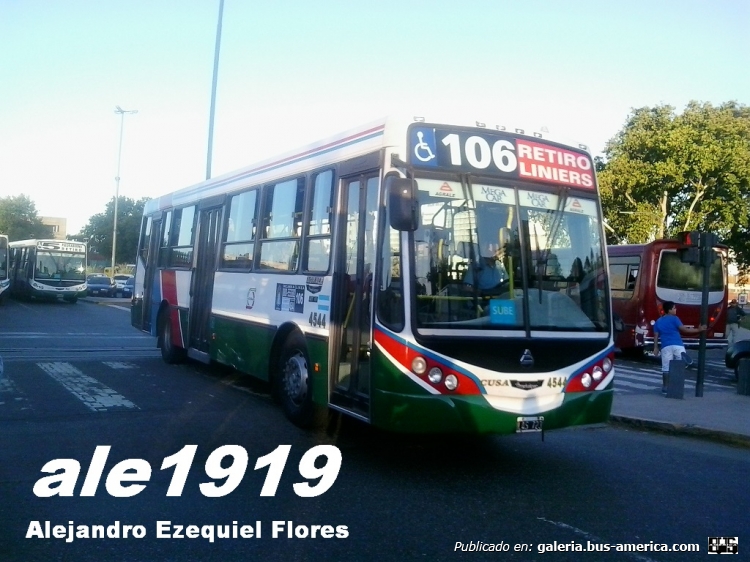 Agrale MT 15.0 LE - Metalpar - C.U.S.A.
LAS 723
Línea 106 - Interno 4544
