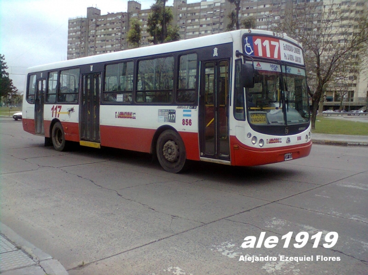 Agrale MT 15 - Todo Bus - Transportes Larrazábal
Línea 117 - Inteno 856 
En Lugano 1 y 2
Palabras clave: linea117 larrazabal tbpompeyamt15 lugano1y2