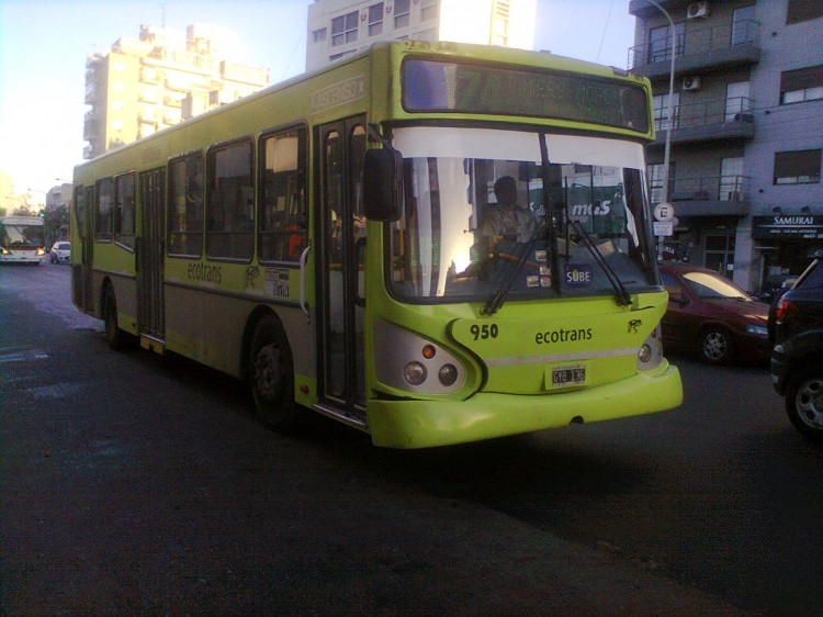 T.A.T.S.A. - Puma D 12 - Ecotrans
GYB 136
Línea 174 - Interno 950
