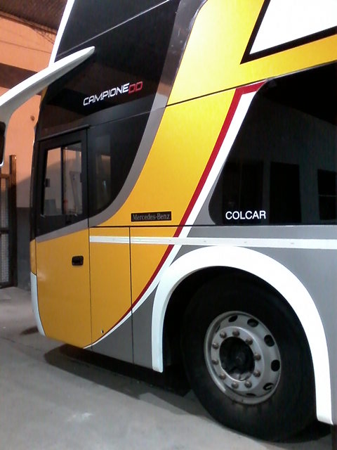 Mercedes-Benz O-500 - Comil (En Argentina) - Itatí
