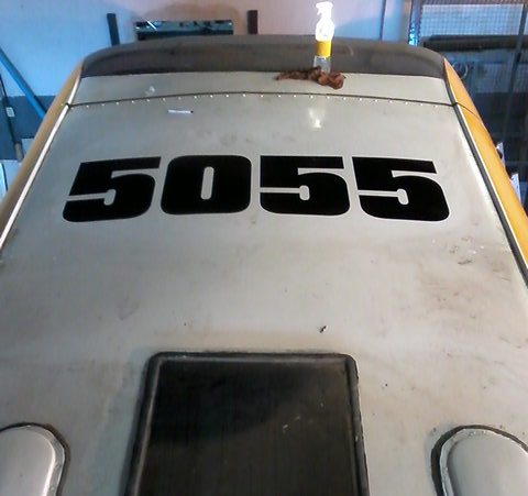Mercedes-Benz O-500 - Comil (En Argentina) - Itatí
Vista de la gráfica en el techo de la unidad
