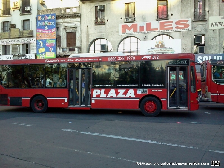 T.A.T.S.A. - Puma D12 - Grupo Plaza
Coche de las líneas 61/62 trabajando en la línea 129.
Interno 12


Foto: Sebastián Gutiérrez
Palabras clave: TATSA PUMA D12 PLAZA