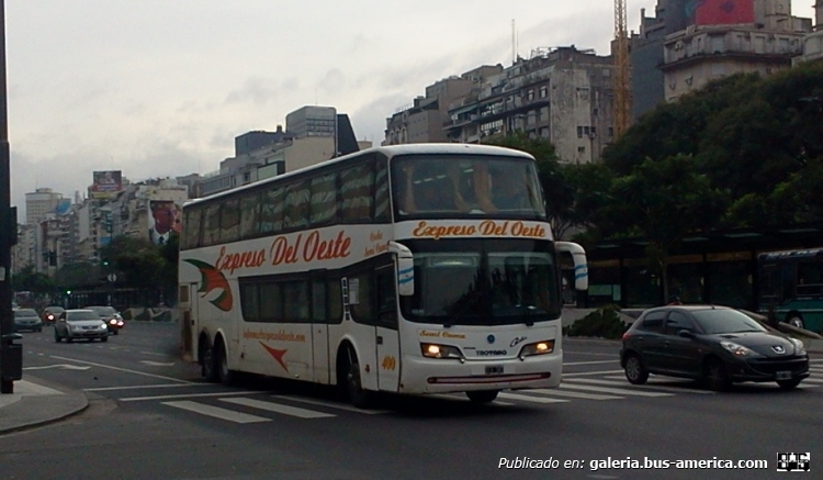 Scania - Troyano Calixto - Expreso del Oeste S.A.
ELX 347
Interno 400

Foto: Sebastián Gutiérrez
Palabras clave: Scania Troyano Calixto Expreso del Oeste