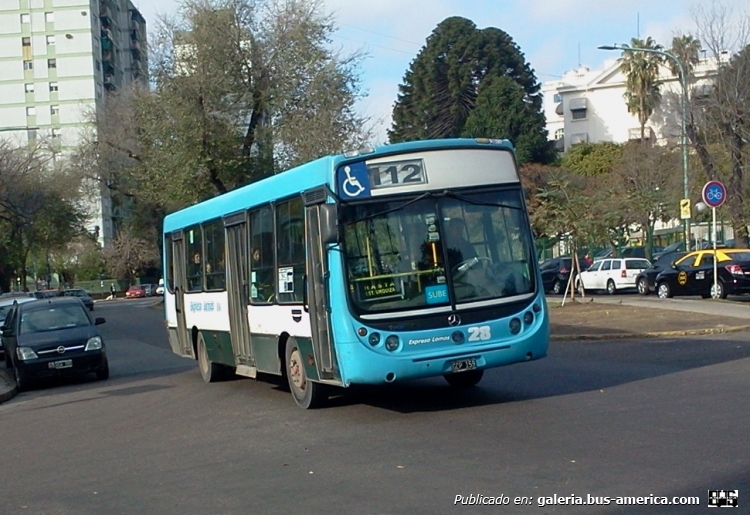 Mercedes Benz OH 1315 L - Metalpar - Expreso Lomas
GCP 159
Línea 112 - Interno 28

Foto: Sebastián Gutiérrez
Palabras clave: Mercedes Benz OH 1315L Metalpar Tronador