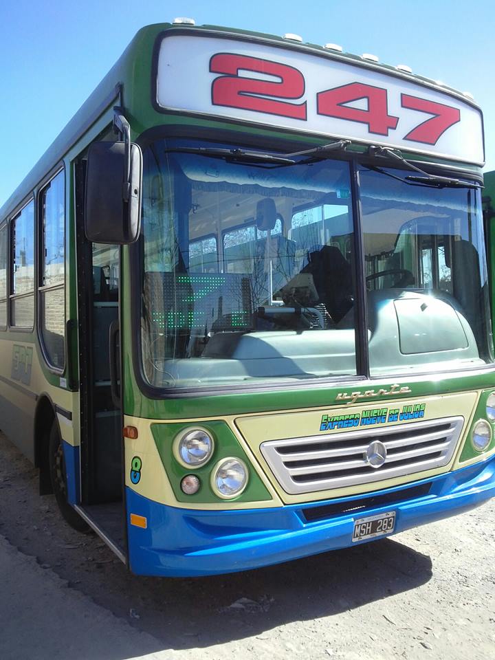 Mercedes-Benz OF 1418 - Ugarte - Expreso Nueve De Julio 
MSH 283
Línea 247 - Interno 8
Palabras clave: linea 247 expreso nueve de julio s.a.t