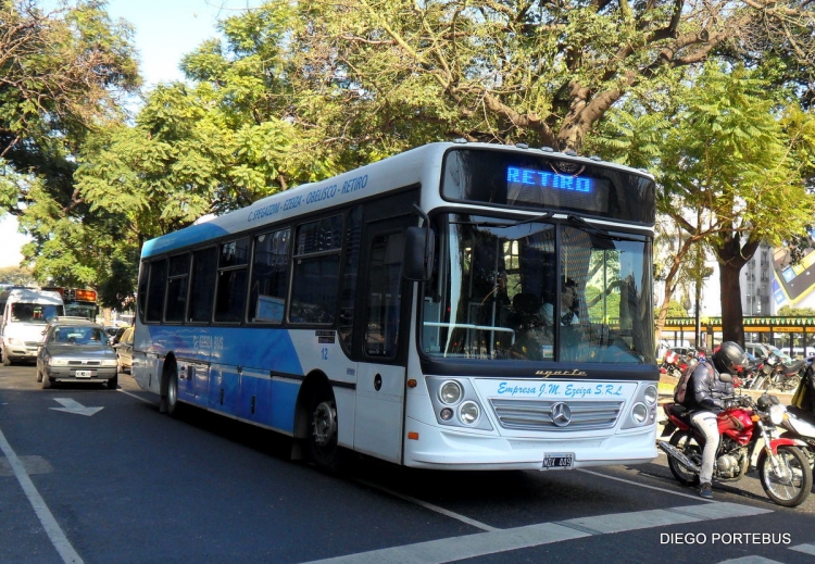 Mercedes-Benz OH 1718 L - Ugarte - Ezeiza Bus
MDX 449
Interno 12
Palabras clave: UGARTE