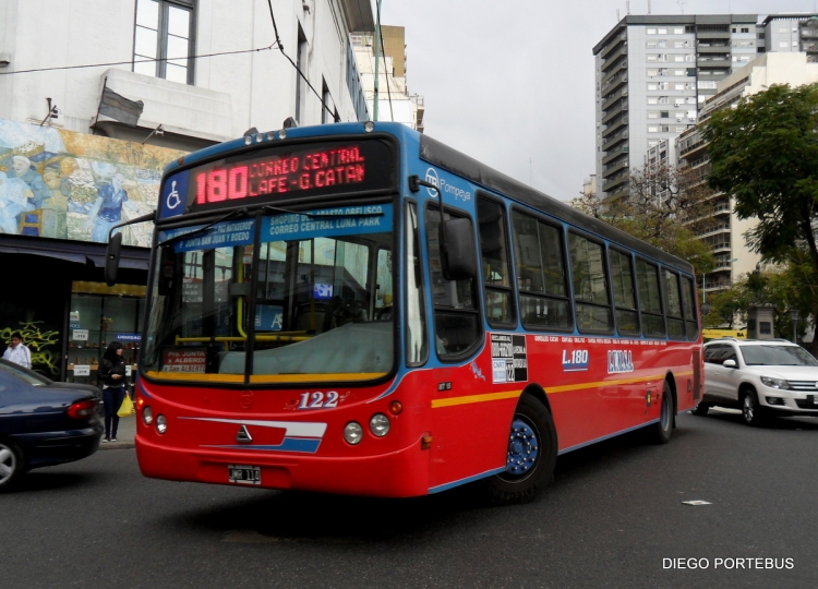 Agrale MT 15 - Todo Bus - La Vecinal de Matanza
JMR 114
Línea 180 - Interno 122
Palabras clave: LVM