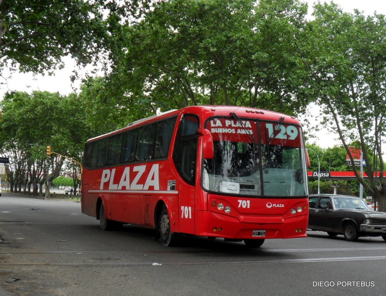 T.A.T.S.A. Puma D 12 M - Sudamericanas F 50 320 - Plaza
IOY 731

Línea 129 - Interno 701
Palabras clave: PLAZA