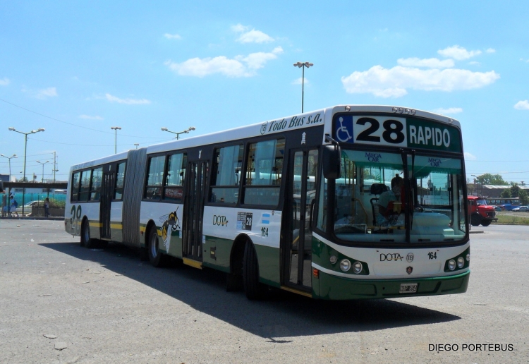 Scania - Todo Bus (articulado) - D.O.T.A.
NAP 854
Línea 28 - Interno 164
Palabras clave: TODO BUS