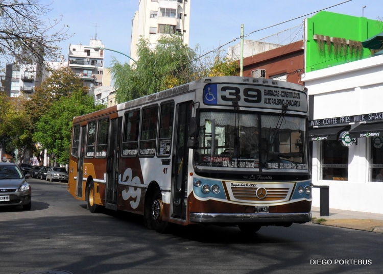 Mercedes-Benz OH 1618 - La Favorita - Santa Fé
JDY 540
Línea 39 - Interno 47
Palabras clave: FAVORITA