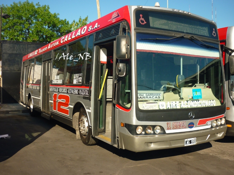 Mercedes-Benz OH 1718 L - Nuovobus - T.A. Callao
LWG 990
Línea 12 - Interno 40

http://galeria.bus-america.com/displayimage.php?pid=38334
http://galeria.bus-america.com/displayimage.php?pid=40139
Palabras clave: Nuovobus / Callao