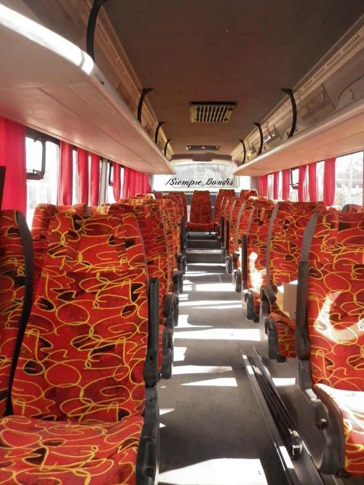 Agrale MT 12.0 LE - Nuovobus (Media Distancia) - Prototipo
Les dejo el interior del prototipo.

http://galeria.bus-america.com/displayimage.php?pos=-28386
http://galeria.bus-america.com/displayimage.php?pos=-28387
Palabras clave: Nuovobus Prototipo