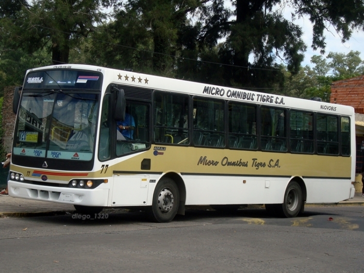 Agrale MA 15 - Nuovobus - M.O.T.S.A.
Línea 720 - Interno 77
Palabras clave: Nuovobus