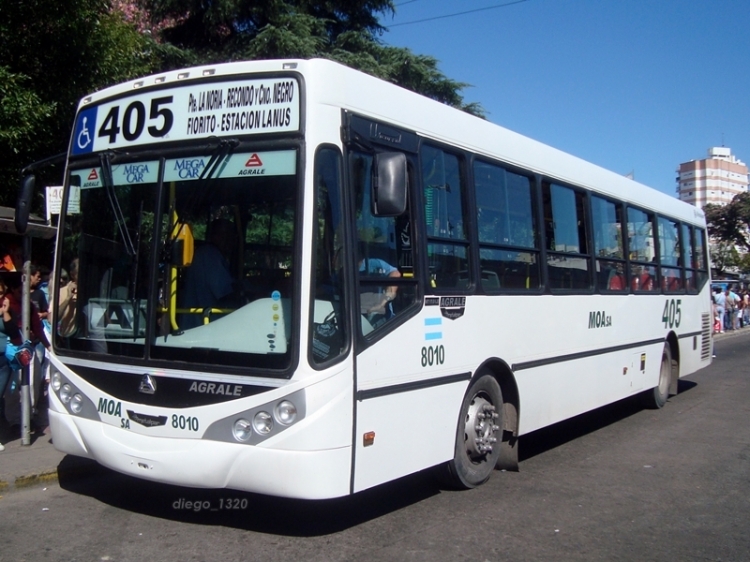 Agrale MT17 - Metalpar - M.O. Avenida
Línea 405 - Interno 8010

http://galeria.bus-america.com/displayimage.php?pid=40453
Palabras clave: Metalpar