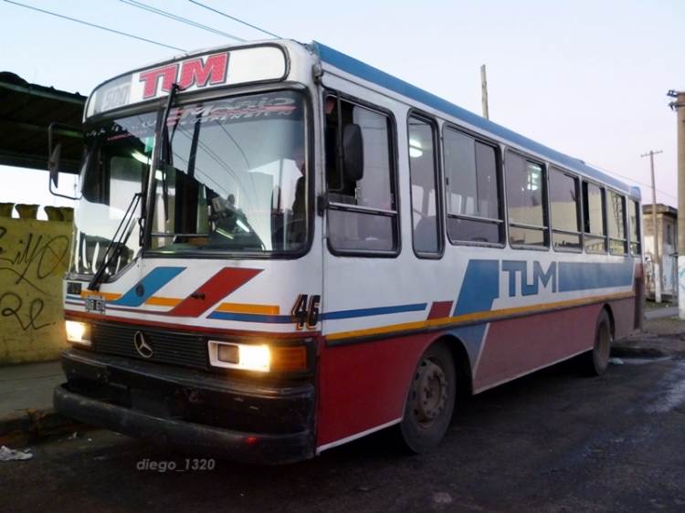 Mercedes-Benz OH 1320 - BUS - T.U.M.
B 2555225 - RVB 674
Línea 500 - Interno 46
Palabras clave: Bus