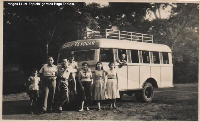 Expreso El Hogar
Pionero de Puerto Iguazú a Wanda ..por camino vecinal..
