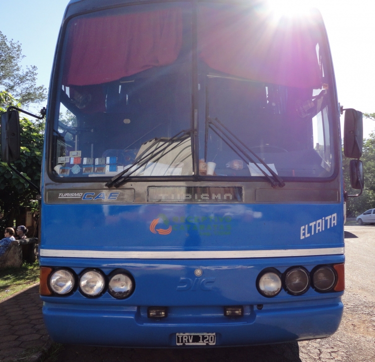 Mercedes-Benz O-373 - D.I.C. - Turismo CAE
B 2572492 - TRV 120
Receptivo Cataratas
"El Taita"

http://galeria.bus-america.com/displayimage.php?pid=31982
